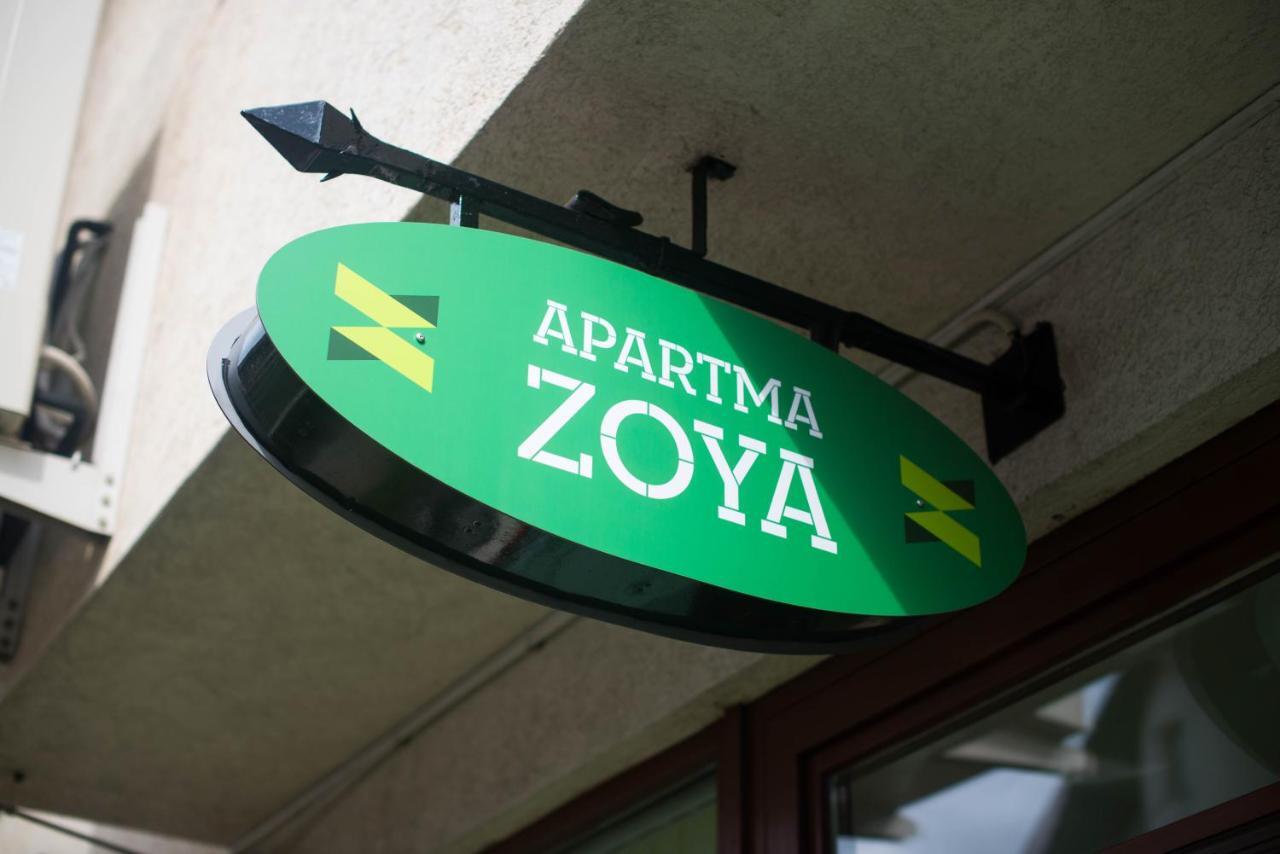 Apartment Zoya Kranjska Gora Exterior foto